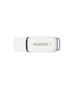 Chiavetta USB 2.0 snow Philips - 32 GB - grigio - PHMMD32GBS200
