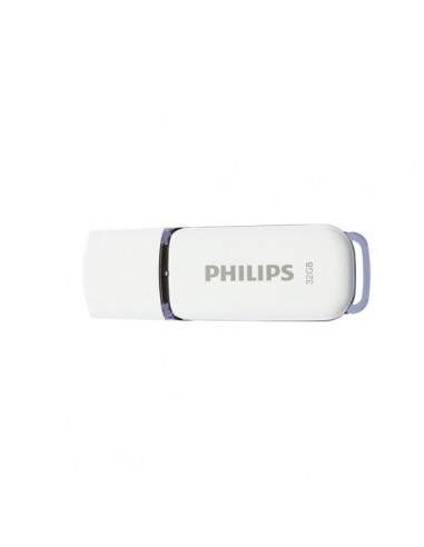 Chiavetta USB 2.0 snow Philips - 32 GB - grigio - PHMMD32GBS200