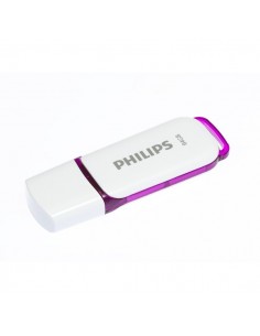 Chiavetta USB 2.0 snow Philips - 64 GB - viola - PHMMD64GBS200