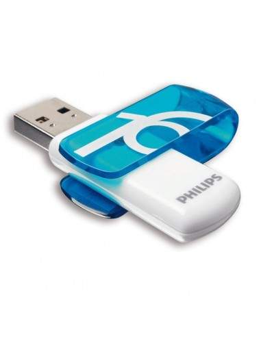 Chiavetta USB 3.0 Vivid Philips - azzurro - 16 GB - PHMMD16GBVIVU3