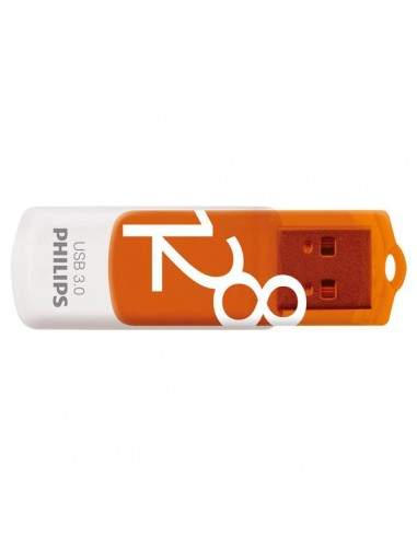 Chiavetta USB 3.0 Vivid Philips - arancione - 128 GB - PHMMD128GBVIVU3