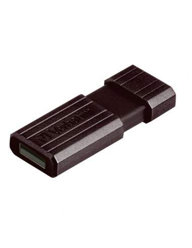 Chiavette USB Store 'n' Go Pinstripe Verbatim - 16 GB - USB 2.0 flash drive - nero - 49063