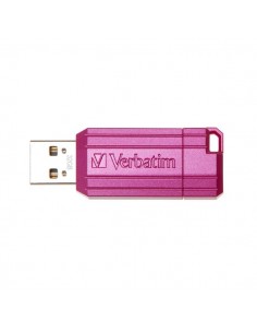 Chiavetta USB PINSTRIPE 2.0 Verbatim - 32 GB - rosa - 49056