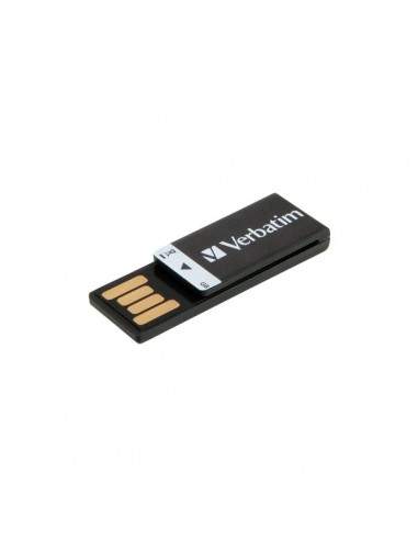 USB 2.0 Drive Clip-it Verbatim - nero - 43951
