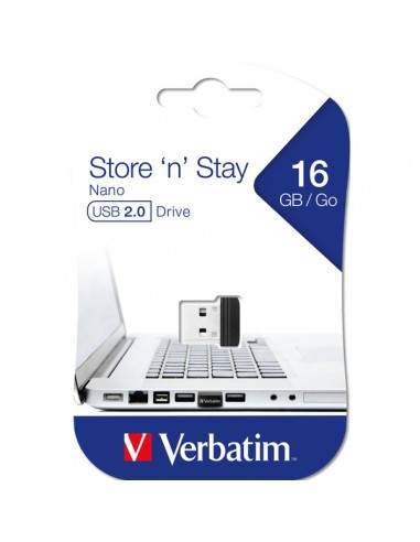 Chiavette USB Verbatim Store'n Go Nano - 16 GB - USB 2.0 - 97464