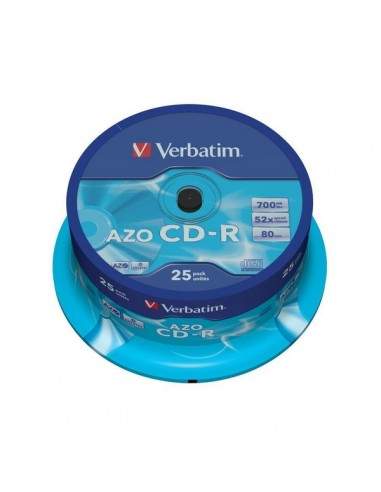 CD Verbatim - CD-R - Spindle - 52x - 43352 (conf.25) Verbatim - 1