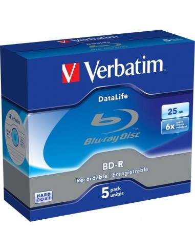 Blu-Ray Verbatim  - BD-R - 6x - 43836 (conf.5)