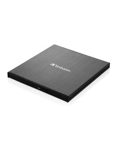 Masterizzatore Blu-ray esterno USB 3.0 Slimline Verbatim - 43890