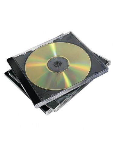 Custodia per CD Fellowes - 98310 (conf.10)