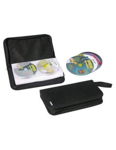 Custodia per CD/DVD Exponent World - 48 CD/DVD - nero - 56011