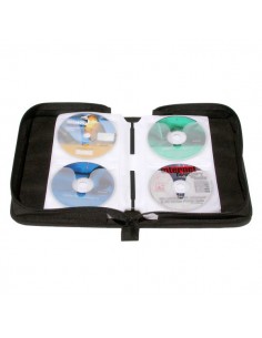 Custodia per CD/DVD Exponent World - 96 CD/DVD - nero - 56026