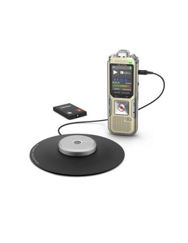 Registratore vocale digitale DVT8010 Philips - grigio/nero - DVT8010