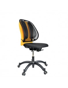 Supporto schiena in rete Office Suites Fellowes - nero - 9191301 Fellowes - 1
