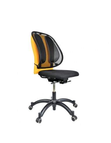 Supporto schiena in rete Office Suites Fellowes - nero - 9191301 Fellowes - 1