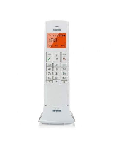 Telefono Cordless Lemure Brondi - bianco - 10273921