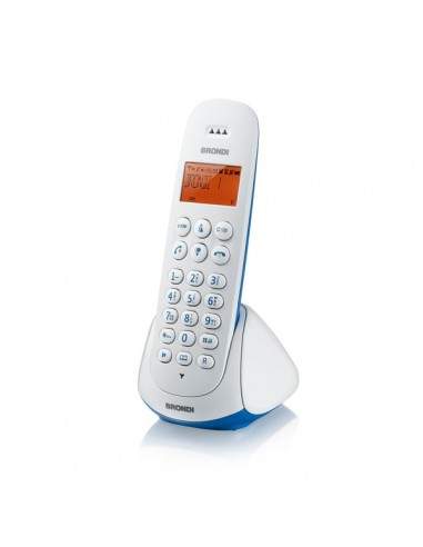 Telefono Cordless colorato Brondi - azzurro - 10273841