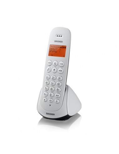 Telefono Cordless colorato Brondi - nero - 10273840