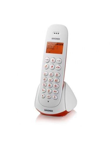 Telefono Cordless colorato Brondi - rosso - 10273842