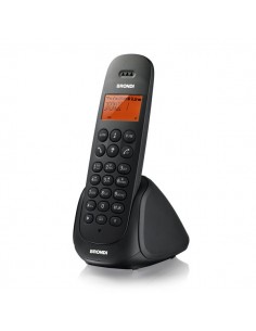 Telefono Cordless con segreteria Brondi - nero - 10273870