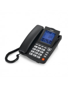 Telefono fisso Dylan LCD Brondi - nero - 10273660