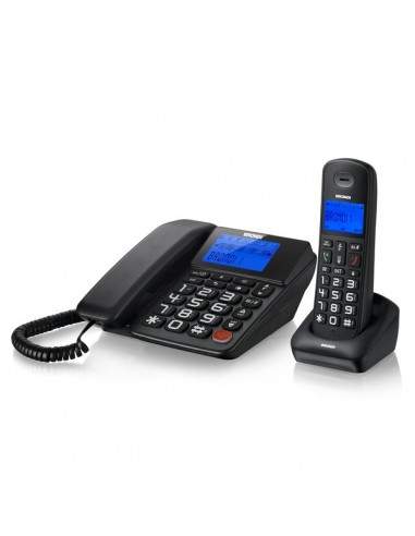 Telefono doppio Brondi - nero - 10273760