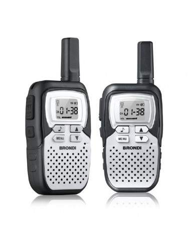 Walkie Talkie FX Compact Sport S Brondi - fino a 5 km - 10093140 (conf.2)