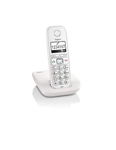 Telefono cordless E 260 Gigaset - bianco - S30852-H2301-K123