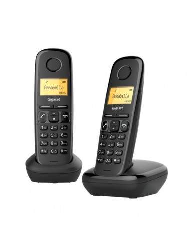 Telefono Cordless A 170 Duo Gigaset - nero - L36852-H2802-K101