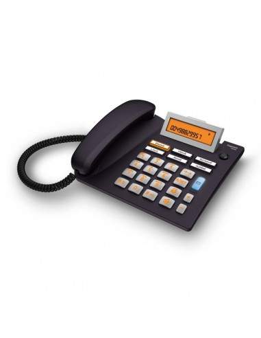 Telefono con filo Euroset 5040 Big button Gigaset - nero - S30350-S211-E301