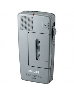 Pocket Memo Analogici Philips - Argento - LFH 488