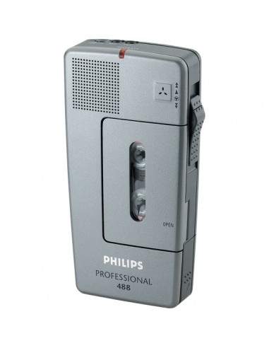 Pocket Memo Analogici Philips - Argento - LFH 488