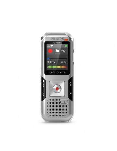 Registratore vocale digitale DVT4010 Philips - grigio/nero - DVT4010