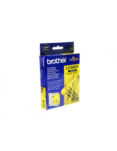 Originale Brother inkjet cartuccia 1000 - giallo - LC-1000Y
