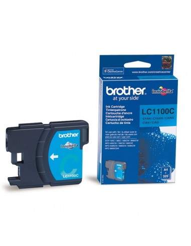 Originale Brother inkjet cartuccia 1100 - ciano - LC-1100C