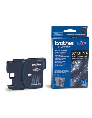 Originale Brother inkjet cartuccia A.R. 1100 - nero - LC-1100HYBK