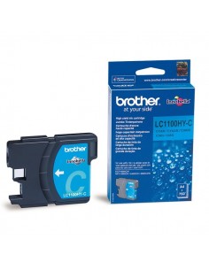 Originale Brother inkjet cartuccia A.R. 1100 - ciano - LC-1100HYC