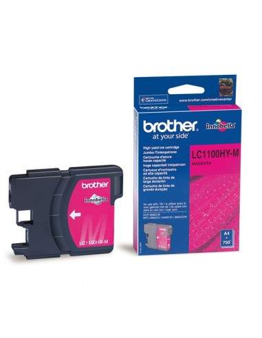 Originale Brother inkjet cartuccia A.R. 1100 - magenta - LC-1100HYM