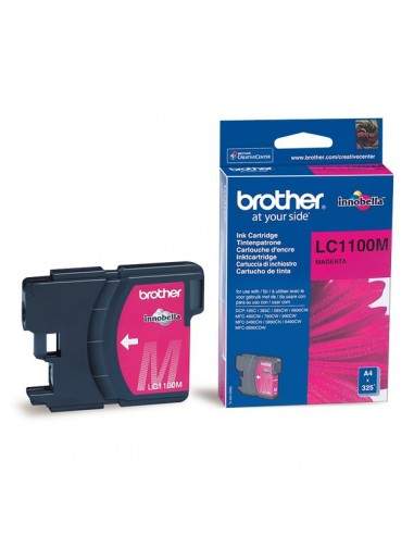 Originale Brother inkjet cartuccia 1100 - magenta - LC-1100M