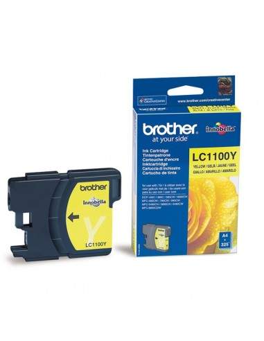 Originale Brother inkjet cartuccia 1100 - giallo - LC-1100Y