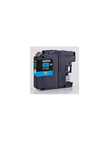 Originale Brother inkjet cartuccia LC-123 - ciano - LC-123C