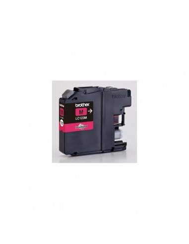 Originale Brother inkjet cartuccia LC-123 - magenta - LC-123M