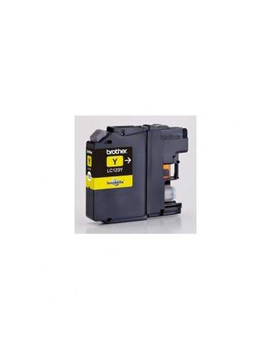 Originale Brother inkjet cartuccia LC-123 - giallo - LC-123Y