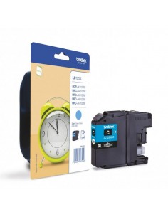 Originale Brother inkjet cartuccia A.R. LC-125 - ciano - LC-125XLC