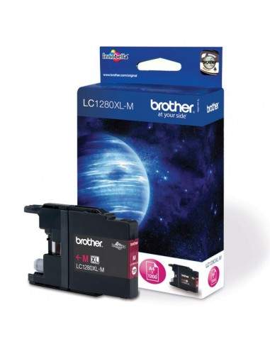 Originale Brother inkjet cartuccia A.R. 1280 - magenta - LC-1280XLM