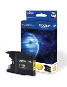 Originale Brother inkjet cartuccia A.R. 1280 - giallo - LC-1280XLY