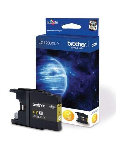 Originale Brother inkjet cartuccia A.R. 1280 - giallo - LC-1280XLY