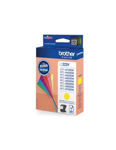 Originale Brother inkjet cartuccia LC-223 - giallo - LC-223Y