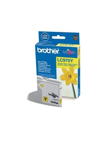 Originale Brother inkjet cartuccia 970 - giallo - LC-970Y