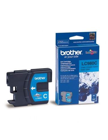 Originale Brother inkjet cartuccia 980 - ciano - LC-980C