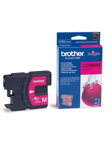 Originale Brother inkjet cartuccia 980 - magenta - LC-980M